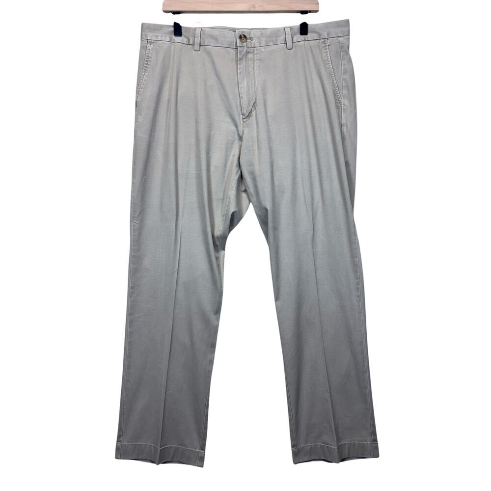 Vineyard Vines Breaker Pant‎ Khaki Chinos Men’s 35x30 Flat Front